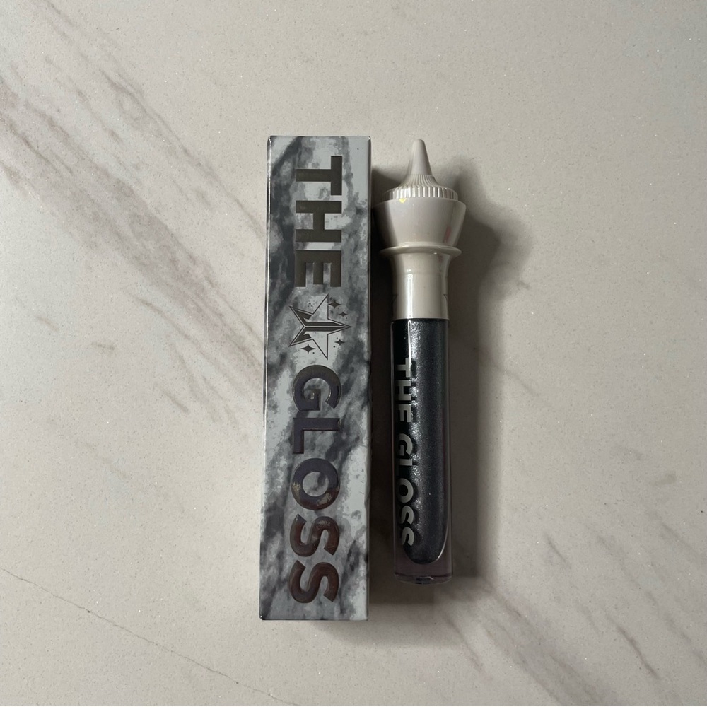 Jeffree Star Lip Gloss Glitter & Extreme Shine FUNERAL PARLOUR 0.15 oz